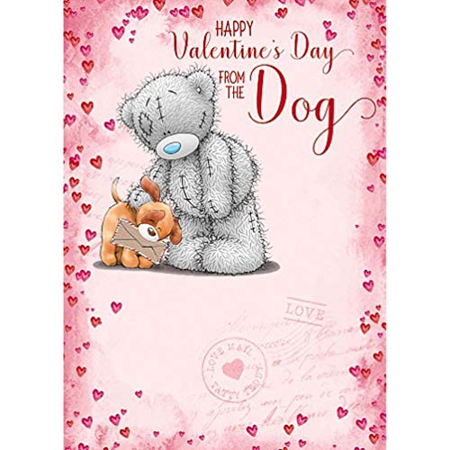 Me To You Bear From The Dog Valentines Day Card