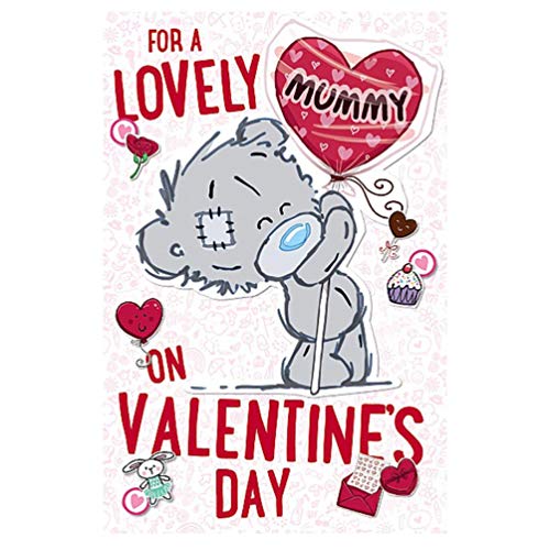 Me To You Bear Mummy My Dinky Bear Valentines Day Card