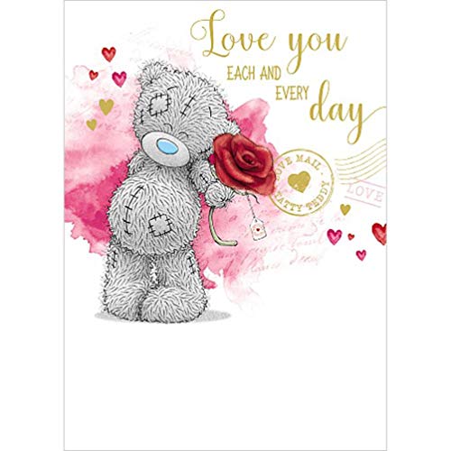 Me To You Bear Love You Valentines Day Card