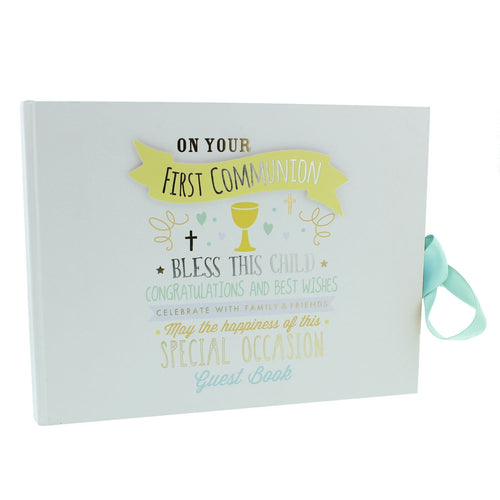 Signography 1st Communion Guest Book