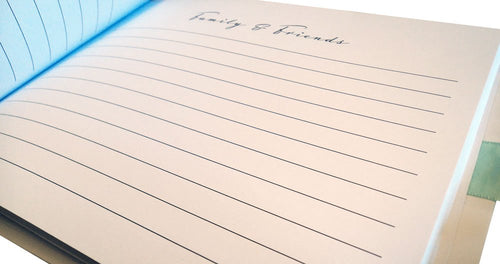 Signography 1st Communion Guest Book