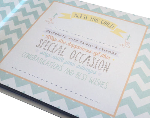 Signography 1st Communion Guest Book