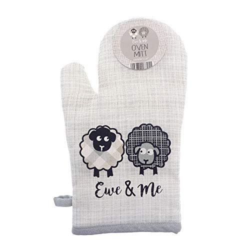 Country Club Ewe and Me Oven Mitt