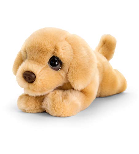 Keel Toys Honey Labrador Cuddle Puppy Soft Family Pet Dog Plush Toy 25cm