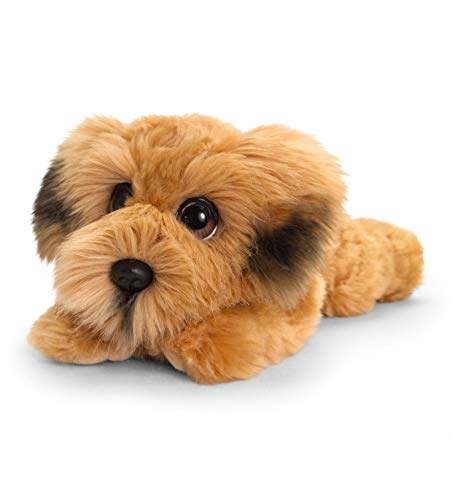Keel Toys Wheaten Terrier Cuddle Puppy Soft Cute Fluffy Family Pet Plush Dog Toy 25cm
