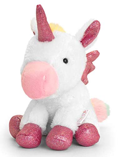 Keel Toys Pippins 14cm sparkletoes pegasus