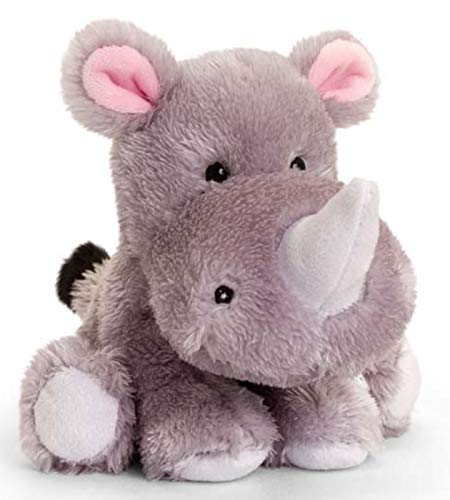 Keel Toys Pippins 14cm ricky the rhinoceros