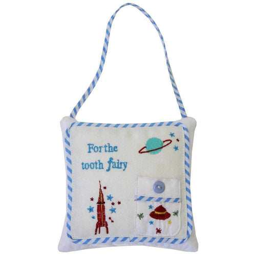 Powell Craft Boys/Girls Tooth Fairy Catcher Cushion