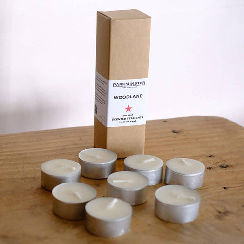 Woodland Tealights