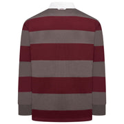 M&S Striped Cotton Rugby Shirt