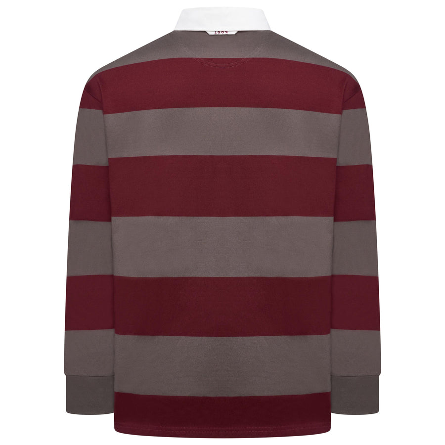 M&S Striped Cotton Rugby Shirt