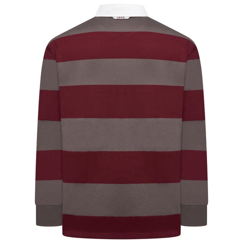 M&S Striped Cotton Rugby Shirt