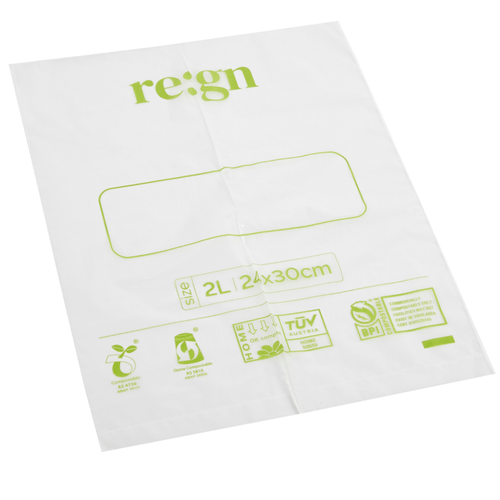 Composable Food Bags for Fridge & Freezer
