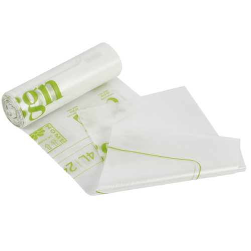 Composable Food Bags for Fridge & Freezer