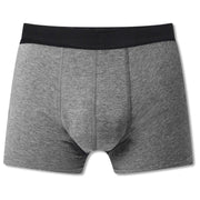 Sock Stack MB04 6 Pack Assorted Cotton Stretch Boxer Shorts for Men Black Navy Grey Cotton Rich Soft Waistband Comfort