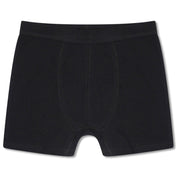 Sock Stack MB03 Black Cotton Stretch Boxer Shorts Pack Of 6 For Men Comfort Fit Soft Waistband Everyday Cotton Rich