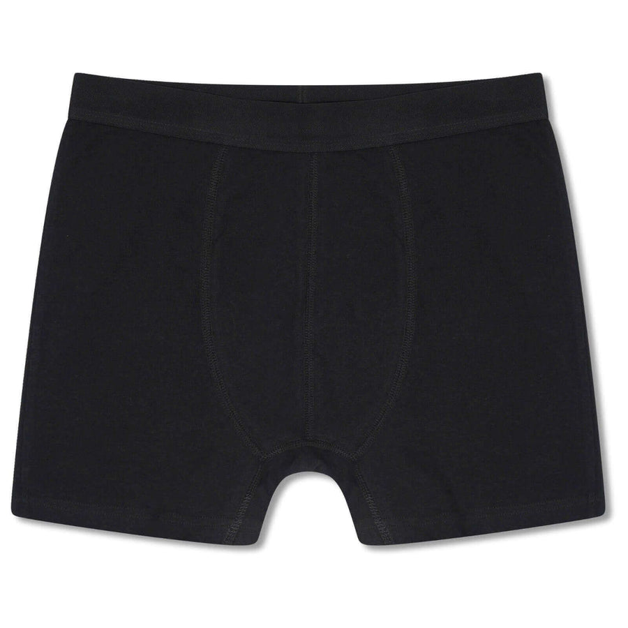 Sock Stack MB04 6 Pack Assorted Cotton Stretch Boxer Shorts for Men Black Navy Grey Cotton Rich Soft Waistband Comfort