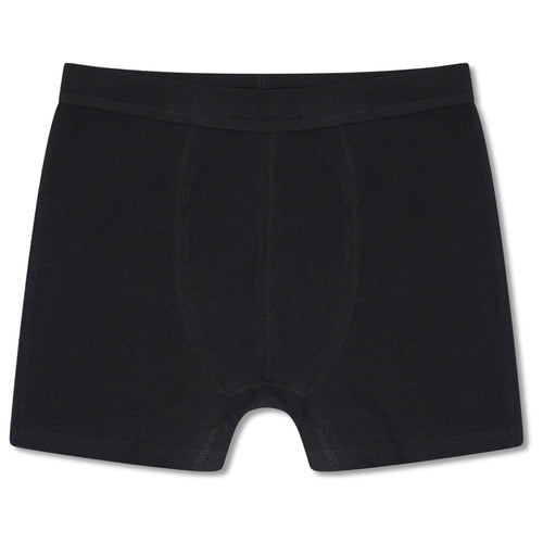 Sock Stack MB04 6 Pack Assorted Cotton Stretch Boxer Shorts for Men Black Navy Grey Cotton Rich Soft Waistband Comfort
