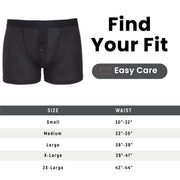 Sock Stack 6 Pack Cotton Stretch Boxer Shorts For Men MB09 Breathable Soft Durable
