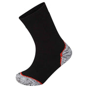 Sock Stack Men's Trekking Socks 6 Pairs Reinforced Heel And Toe Cushioned Sizes 6-11