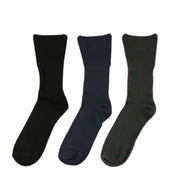 Sock Stack Men's Bamboo Diabetic Comfort Socks 6 Pairs Moisture-Wicking Breathable