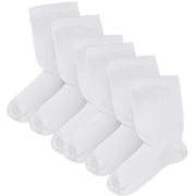 Sock Stack Men's Extra Wide Diabetic Socks Non Elastic Loose Top Moisture-Wicking UK 6-11