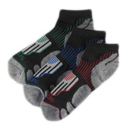 Sock Stack Men's Athletic Low-Cut Running Socks 6 Pairs Moisture-Wicking Arch Support