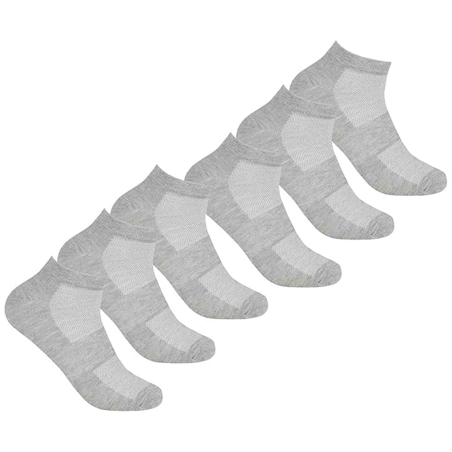 Sock Stack Mens Bamboo Sports Liner Socks 6 Pairs Antibacterial MoistureWicking Breathable