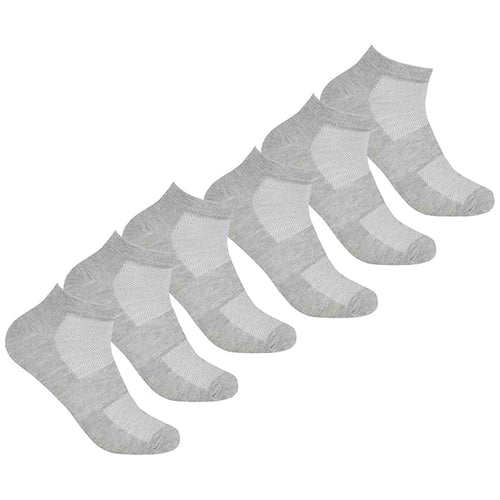 Sock Stack Mens Bamboo Sports Liner Socks 6 Pairs Antibacterial MoistureWicking Breathable