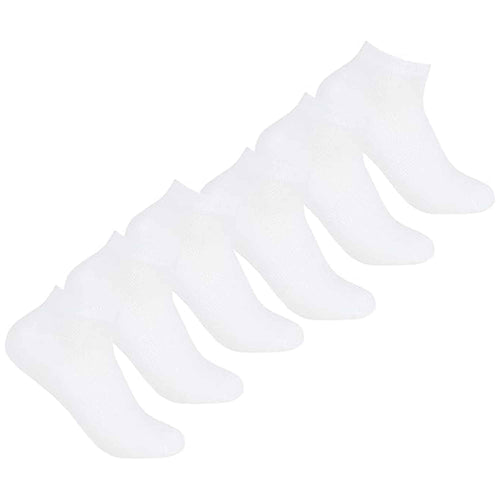 Sock Stack Mens Bamboo Sports Liner Socks 6 Pairs Antibacterial MoistureWicking Breathable