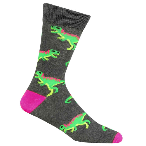 Sock Stack Men's Novelty Cotton Rich Socks 6 Pairs Breathable with Sculpted Heels UK 6-11