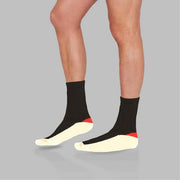 Sock Stack Men's Lambswool Work Boot Socks With Reinforced Heel And Toe Warm Durable