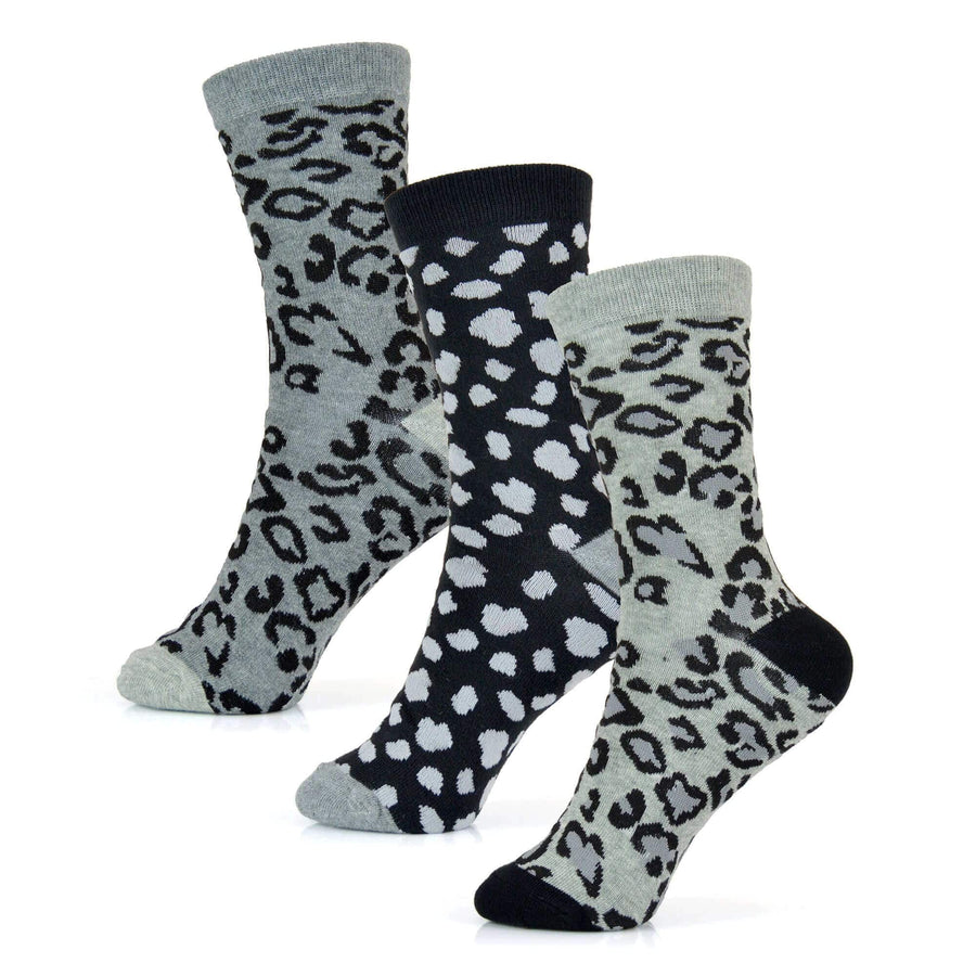 Sock Stack Womens Cotton Rich Socks 6 Pairs UK Size 4-7 Breathable Durable Reinforced Heel Toe Multipack Value