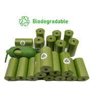 60 Rolls Of Biodegradable Eco Friendly Dog Poop Bags - 900 Bags