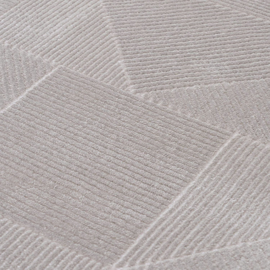 Carmel Grey Rug Abstract | 6000