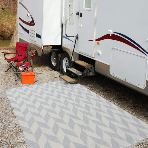 Ecology Outdoor Rug Grey | 600G