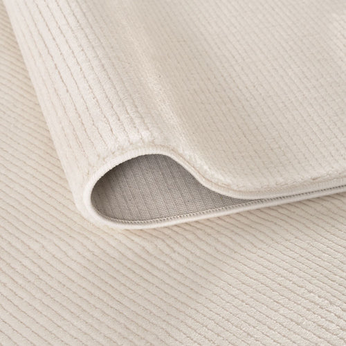 Carmel Cream Striped Rug | 6010
