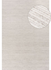 Carmel Cream-Grey Striped Rug | 6010