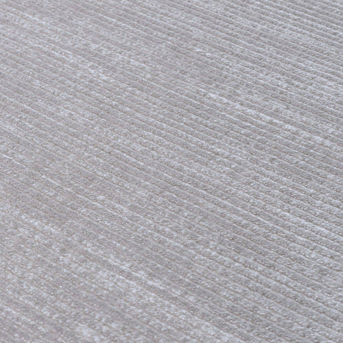 Carmel Grey-Cream Striped Rug | 6020