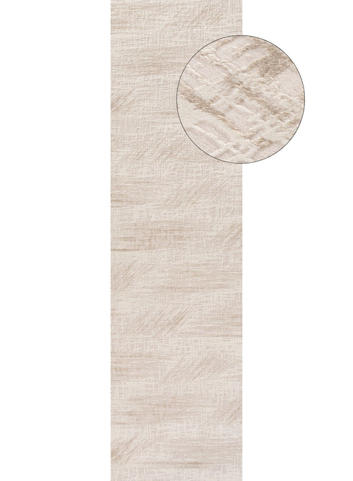 Carmel Cream-Beige Abstract Rug | 6030