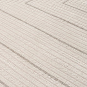 Carmel Cream-Grey Geometric Rug | 6040