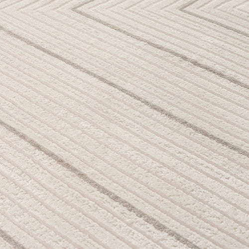 Carmel Cream-Grey Geometric Rug | 6040