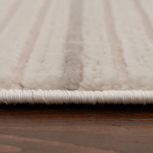 Carmel Cream-Grey Geometric Rug | 6040