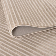 Carmel Beige-Cream Geometric Rug | 6050