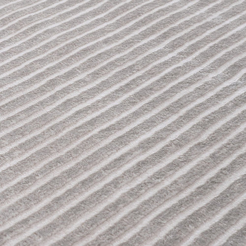 Carmel Grey-Cream Geometric Rug | 6050
