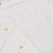 Full Button Open Collar Summer Shirt