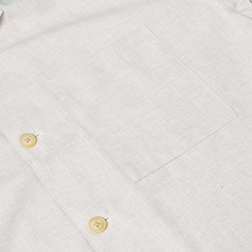 Full Button Open Collar Summer Shirt