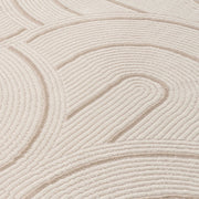 Carmel Cream-Beige Geometric Rug | 6070