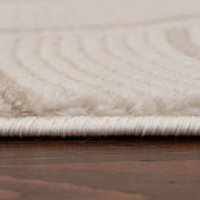 Carmel Cream-Beige Geometric Rug | 6070