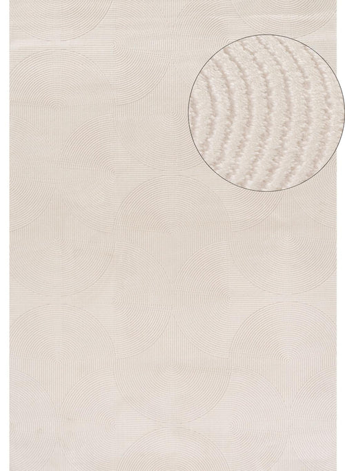 Carmel Cream Geometric Rug | 6070
